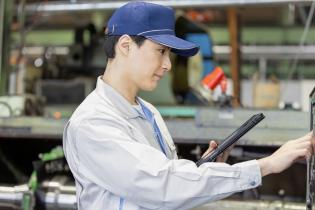 機械部品の加工