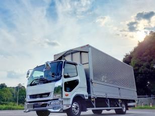 大型車ルート配送ドライバー／ボックス台車使用