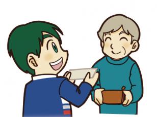 新聞購読料の集金