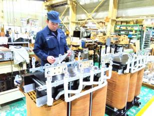 電機部品の製造スタッフ／変圧器・リアクトル