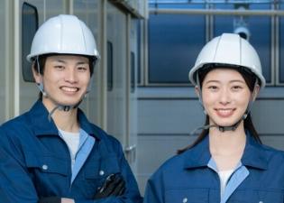 工場内作業／小物部品製造と目視検査
