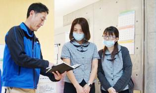 病院や福祉施設メインのルート営業
