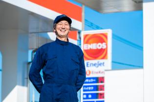 ガソリンスタンド店員