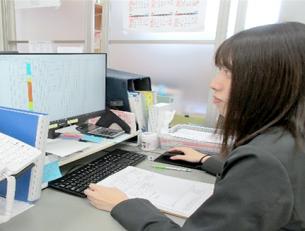 管設備の管理業務スタッフ