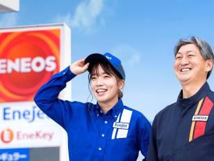 富山市内ガソリンスタンドstaff