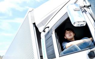 大型トラックドライバー(近距離輸送)
