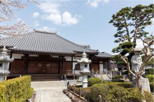 樹木葬の受付・ご案内スタッフ（善福寺）