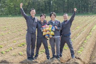 農産物の集荷・配送・関連業務