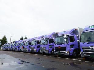 中型車による遊技機運搬業務