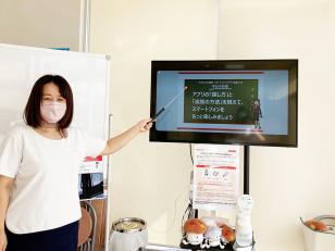 ドコモショップ上北島店スマホ教室スタッフ