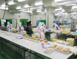 食材の準備や調理・盛付け・仕込み