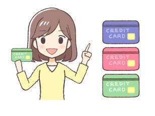 給油クレジットカードの発券スタッフ