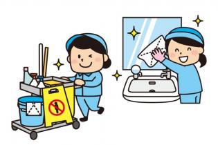 事務所と工場の清掃スタッフ/午前のみ