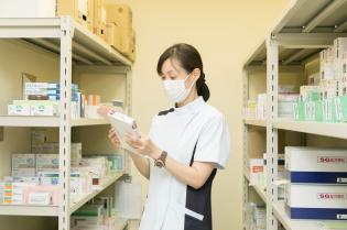 医薬品の供給や取り揃え在庫管理