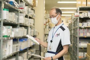医療器材の回収・供給等取り揃え