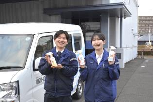 ダスキン商品の定期お届けスタッフ