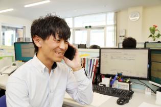 自動車部品のルート営業