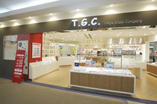 メガネの接客販売スタッフ
