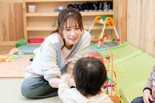 ろりぽっぷ沖野園の保育教論
