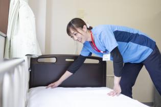 サービス付き高齢者向け住宅での介護福祉士