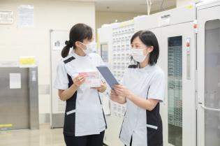 医療材料の供給や取り揃え　在庫管理