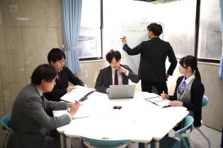 法人営業／大手企業向け電子部品等のルート営業