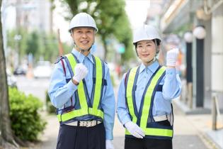 工事現場の交通誘導・警備