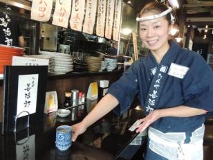 たんや善治郎のホールスタッフ
