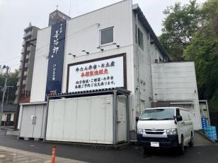 セントラルキッチンから食材の配送ドライバー