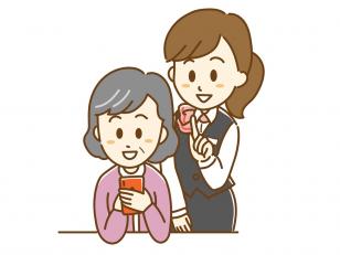 ドコモショップイオン古川店スマホ教室講師