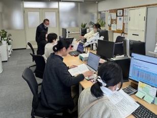 物流会社での一般事務