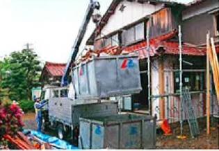 産業廃棄物の収集運搬ドライバー
