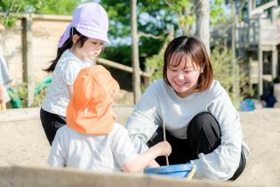 ろりぽっぷ沖野園でのパート保育士