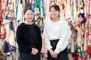 振袖・袴レンタル専門店での接客アドバイザー