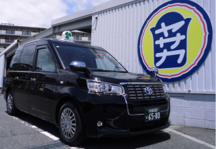 タクシー送迎乗務員