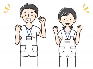 障害者支援施設での看護師／日勤のみ