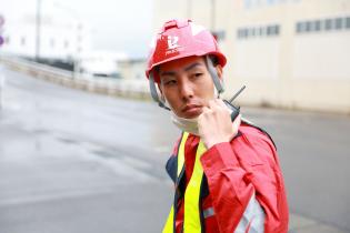 交通誘導・駐車場警備員