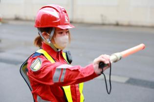 警備スタッフ