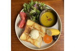 カフェのホール接客