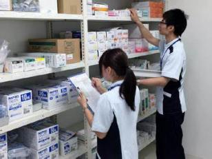 医薬品・診療材料の搬送・在庫管理　　※一部業務により普通運転免許が必要となります。