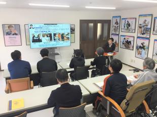 定期的な知識のアップデートが必要な業種だからこそ、会社もしっかり機会を設けています！
