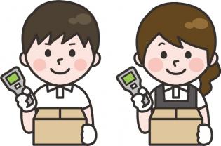 医療用臨床検査物の仕分けスタッフ