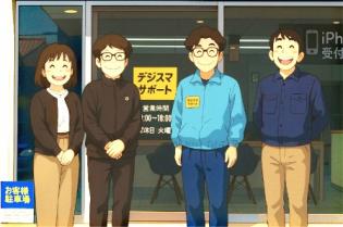 通信ネットワーク設計・施工／パソコン販売修理スタッフ