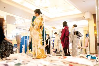 展示会イベントの様子