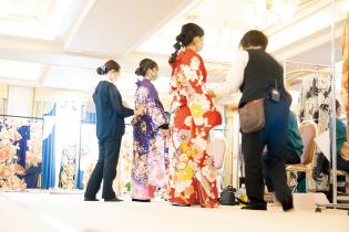 展示会イベントの様子