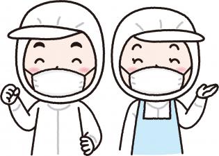 就労継続支A型援事業の調理師
