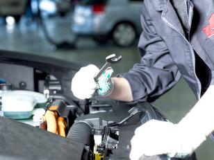 オートフレンドの自動車整備