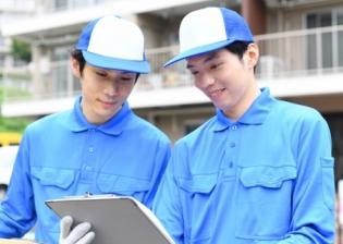 廃棄物収集運搬の作業助手