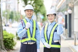 車両・歩行者の交通誘導警備