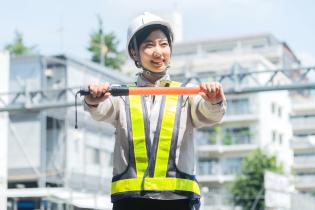 工事現場等の交通誘導・安全サポート